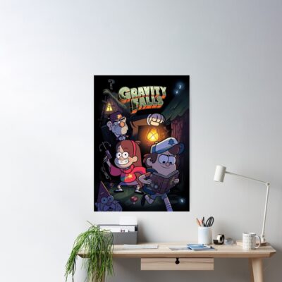 Gravity Falls Season 1 (2016) Poster Official Gravity Falls Merch