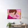 Waddles And Mabel Poster Official Gravity Falls Merch