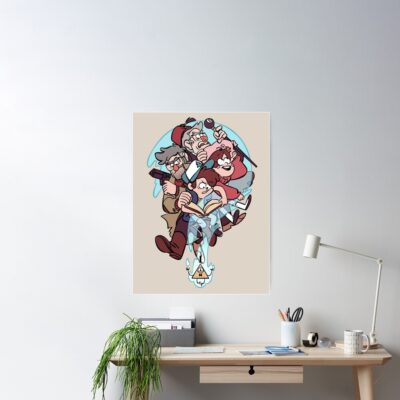 Pines (Pines) Poster Official Gravity Falls Merch