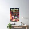 Gravity Falls Journey Poster Official Gravity Falls Merch