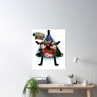 Gravity Falls Poster Official Gravity Falls Merch