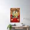 Bill Cipher Poster Official Gravity Falls Merch