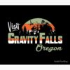 Visit Gravity Falls Tapestry Official Gravity Falls Merch