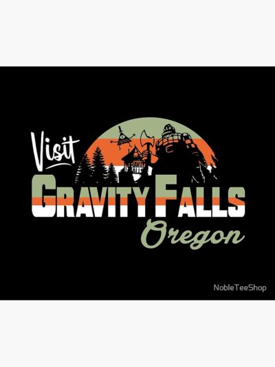 Visit Gravity Falls Tapestry Official Gravity Falls Merch