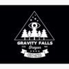 Visit Gravity Falls Gravity Falls Tapestry Official Gravity Falls Merch