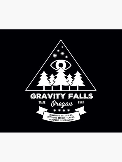 Visit Gravity Falls Gravity Falls Tapestry Official Gravity Falls Merch