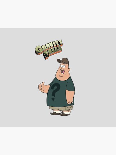 Soos Tapestry Official Gravity Falls Merch