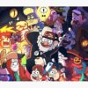 Gravity Falls Tapestry Official Gravity Falls Merch