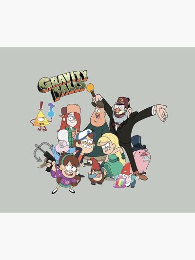 Gravity Falls, Characters From Gravity Falls Tapestry Official Gravity Falls Merch