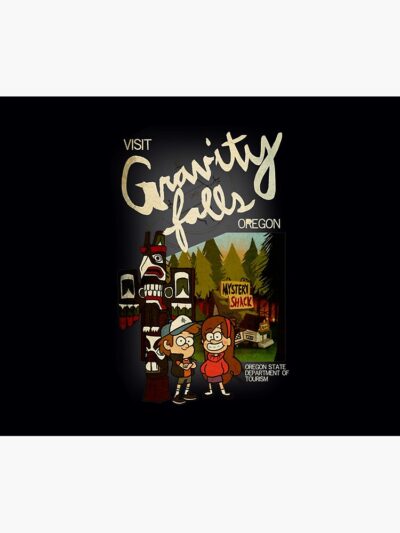 Visit Gravity Falls Tapestry Official Gravity Falls Merch