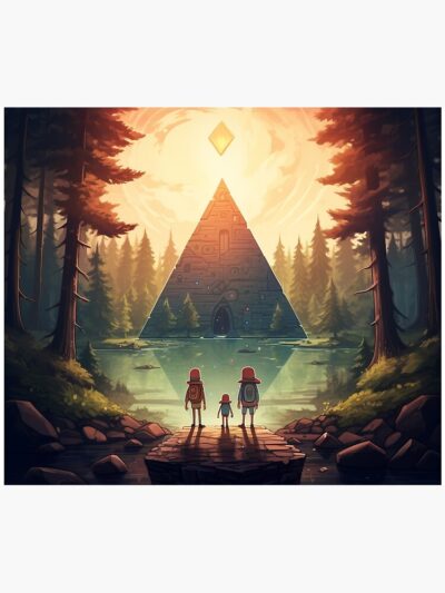 Gravity Falls 3 Tapestry Official Gravity Falls Merch