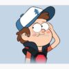 Dipper Pines - Gravity Falls Tapestry Official Gravity Falls Merch