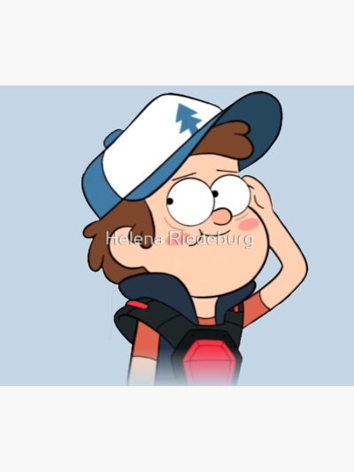 Dipper Pines - Gravity Falls Tapestry Official Gravity Falls Merch