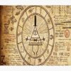 Gravity Falls Tapestry Official Gravity Falls Merch