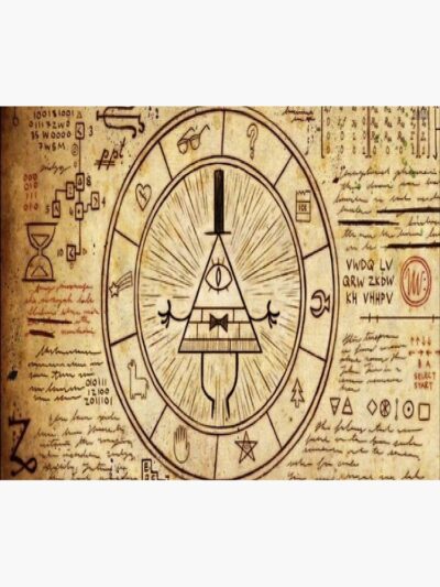 Gravity Falls Tapestry Official Gravity Falls Merch