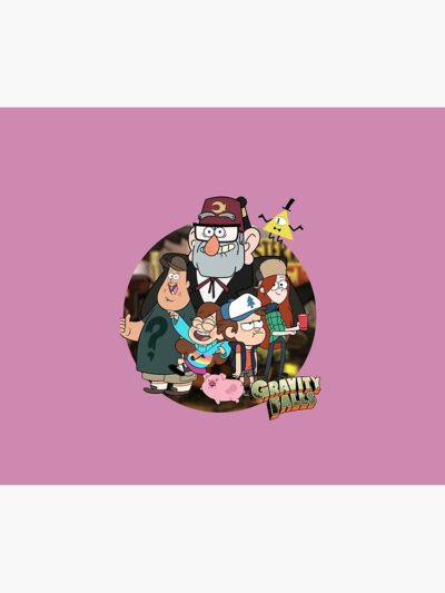 Gravity Falls Classic Gravity Falls Classic Tapestry Official Gravity Falls Merch