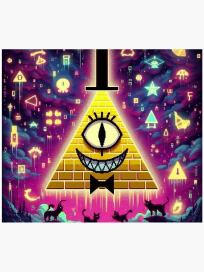 Gravity Falls Tapestry Official Gravity Falls Merch