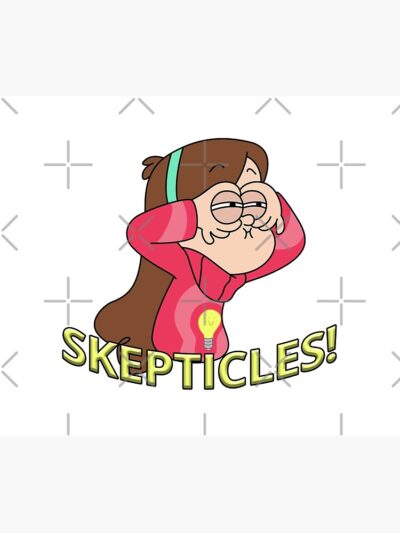 Skepticles! -Mabel Tapestry Official Gravity Falls Merch