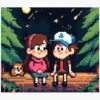 Gravity Falls Tapestry Official Gravity Falls Merch