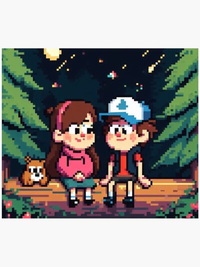 Gravity Falls Tapestry Official Gravity Falls Merch