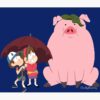 Gravity Falls Rainy Day Tapestry Official Gravity Falls Merch