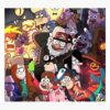 Gravity Falls Tapestry Official Gravity Falls Merch