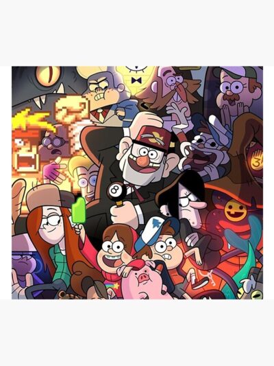 Gravity Falls Tapestry Official Gravity Falls Merch