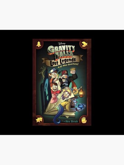 Gravity Falls Presentation Series Classic Tapestry Official Gravity Falls Merch