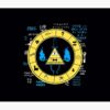 Gravity Falls - Bill Cipher Zodiac Tapestry Official Gravity Falls Merch