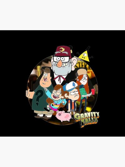 Grabity Falls, Gravityfalls, Dipper Pines Tapestry Official Gravity Falls Merch