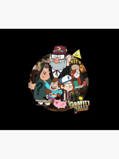 Gravity Falls Meme Anime Manga Cartoon Gift Tapestry Official Gravity Falls Merch