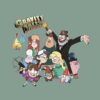 Gravity Falls, Characters From Gravity Falls Tote Bag Official Gravity Falls Merch