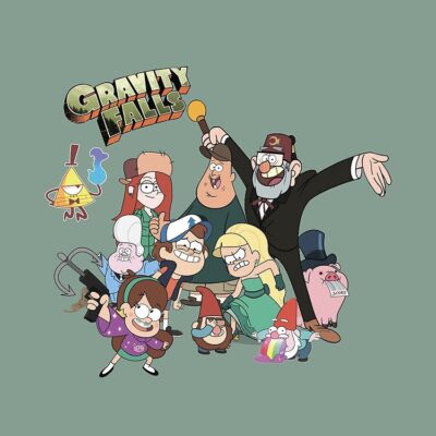 Gravity Falls, Characters From Gravity Falls Tote Bag Official Gravity Falls Merch