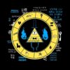 Gravity Falls - Bill Cipher Zodiac Tote Bag Official Gravity Falls Merch