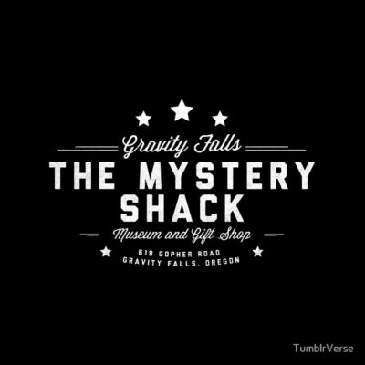 Gravity Falls - The Mystery Shack Tote Bag Official Gravity Falls Merch