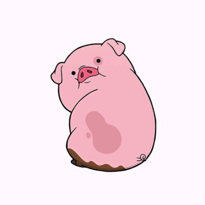 Cute Pig - Similar To Waddles From Gravity Falls Tote Bag Official Gravity Falls Merch