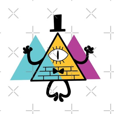 Bill Cypher Gravity Falls Tote Bag Official Gravity Falls Merch