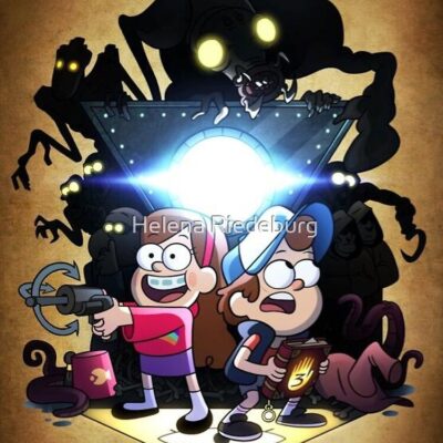 Gravity Falls - Season 2 Tote Bag Official Gravity Falls Merch