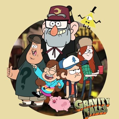 Gravity Falls Classic Gravity Falls Classic Tote Bag Official Gravity Falls Merch