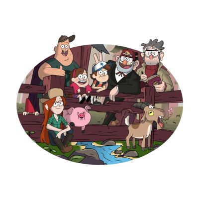 Gravity Falls Tote Bag Official Gravity Falls Merch