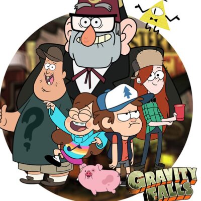 Gravity Falls Meme Anime Manga Cartoon Gift Tote Bag Official Gravity Falls Merch