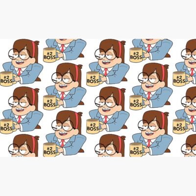 Mabel #2 Boss - Gravity Falls Mug Official Gravity Falls Merch