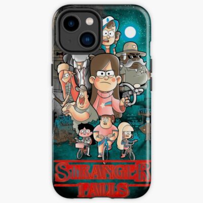 Stranger Falls Iphone Case Official Gravity Falls Merch