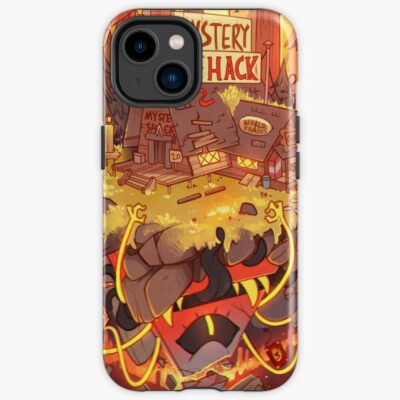 Weirdmageddon Iphone Case Official Gravity Falls Merch