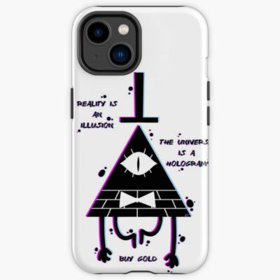 Illusion Iphone Case Official Gravity Falls Merch