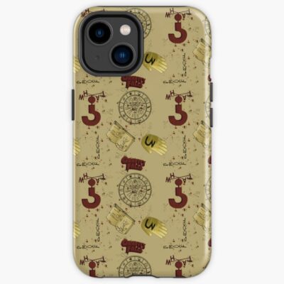 Gold Gravity Falls Iphone Case Official Gravity Falls Merch