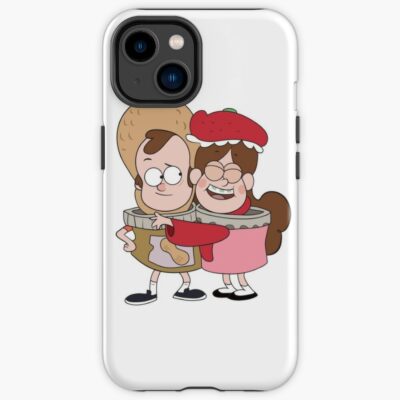 Gravity Falls Mabel And Dipper Pines Iphone Case Official Gravity Falls Merch