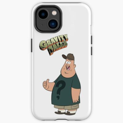 Soos Iphone Case Official Gravity Falls Merch