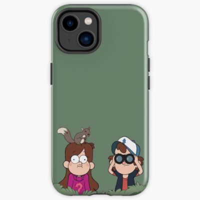 Mabel And Dipper Iphone Case Official Gravity Falls Merch