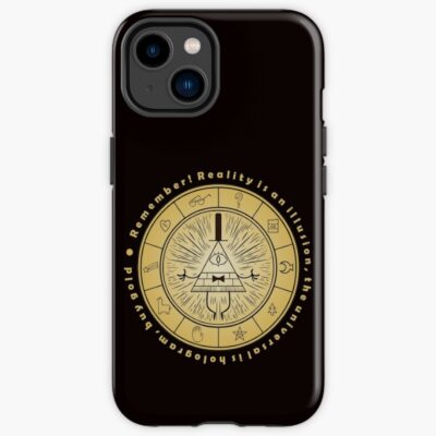 Bill Cipher Gravity Falls Iphone Case Official Gravity Falls Merch